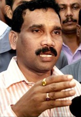 Former Jharkhand chief minister Madhu Koda